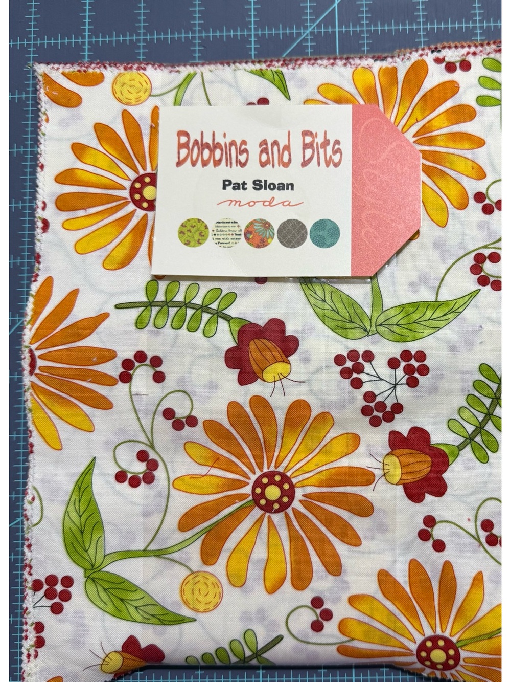 Moda Bobbins and Bits Layer Cake